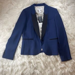 NWT Public School for J Crew Navy Tux Style Blazer